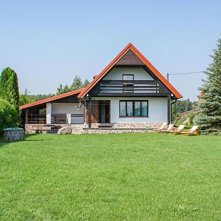 4 Bedroom Amazing Home In Biskupiec Biesowko エクステリア 写真