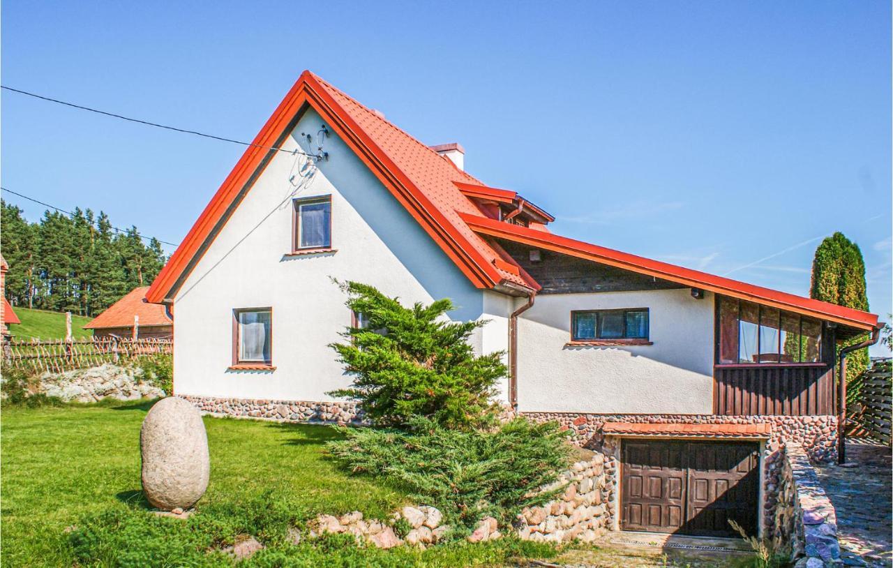 4 Bedroom Amazing Home In Biskupiec Biesowko エクステリア 写真