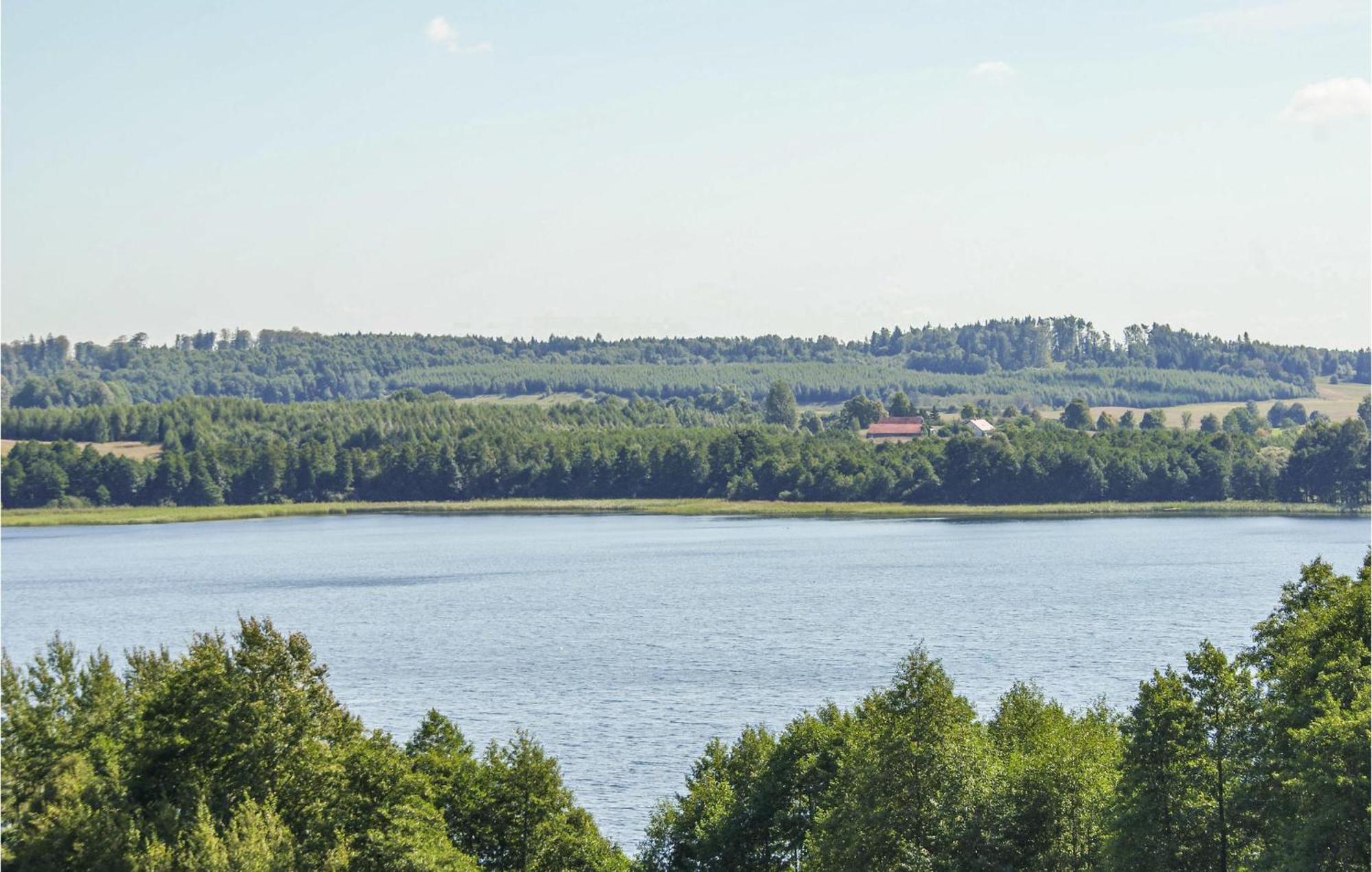 4 Bedroom Amazing Home In Biskupiec Biesowko エクステリア 写真